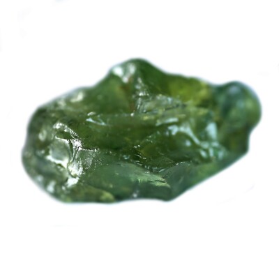 Sensational Certified 2.98ct Natural Green Sapphire Australian