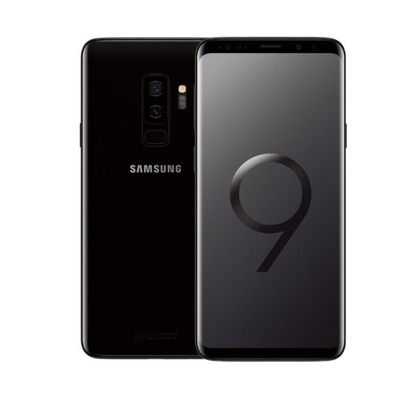 Samsung Galaxy S9+ - 128 GB - Midnight Black (Unlocked) for sale