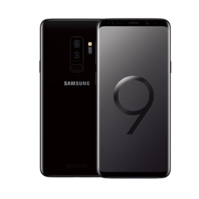 Samsung Galaxy S9+ - 128 GB - Midnight Black (Unlocked) for sale