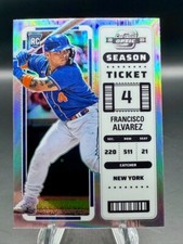 2023 Panini Contenders Optic Baseball - Francisco Alvarez Holo (RC) #13 Mets
