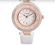 Strada watch with famous maker Austrian crystals and japanese movement