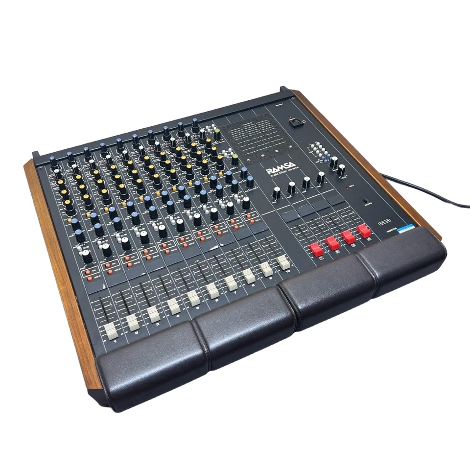 Panasonic RAMSA WR-8210A Audio Mixer 10-Channel Analog LED EQ Phantom Power - Image 3 of 4