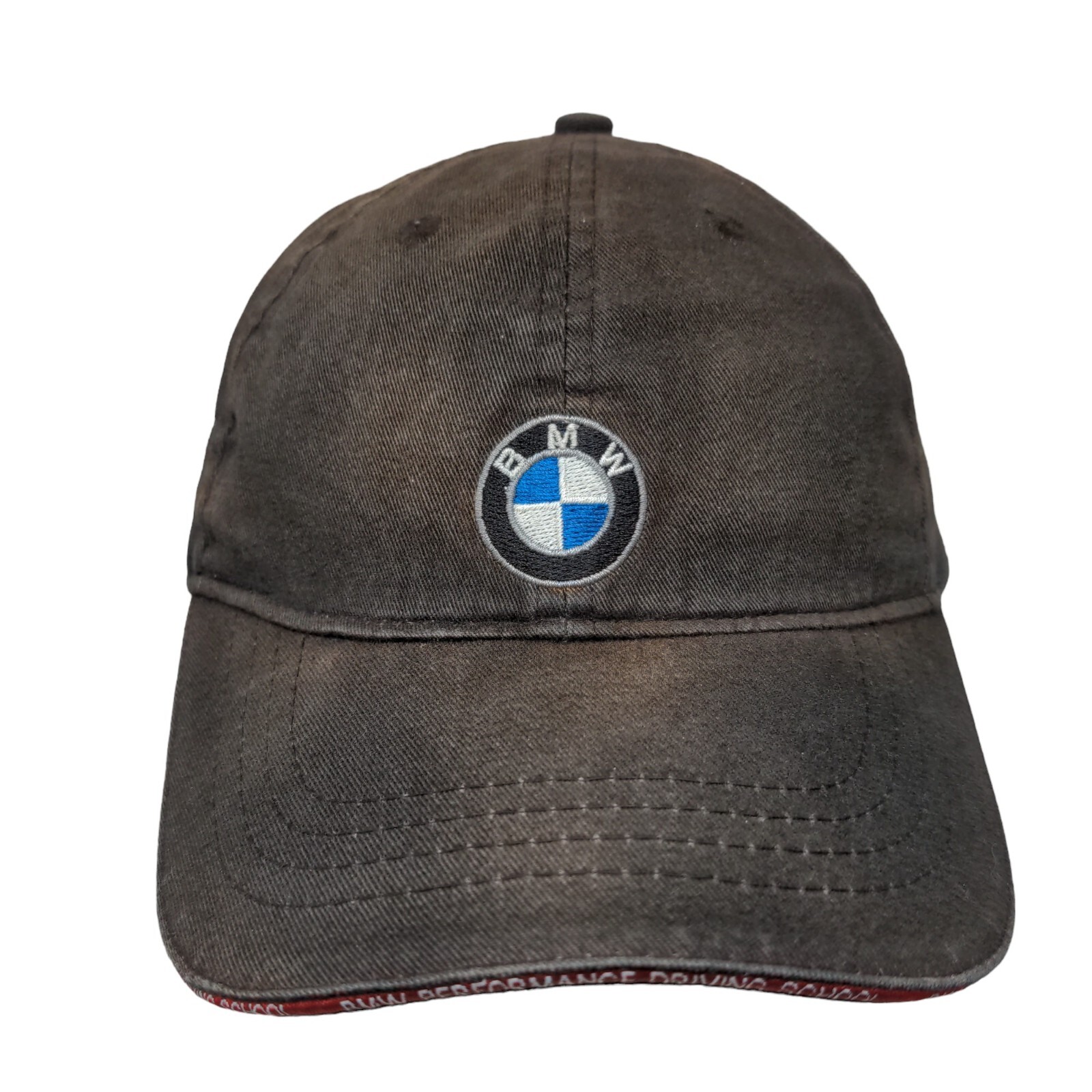 BMW Performance Driving School Strapback Hat Blac… - image 1