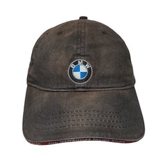 BMW Performance Driving School Strapback Hat Black One Size Embroidered Vantage