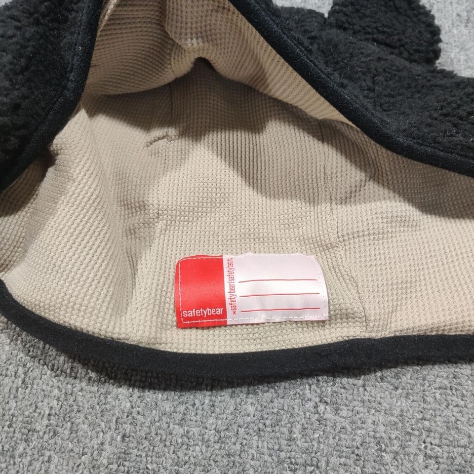 Premium Safety Bear Hat Streetwear Lil Yachty Embroidered Adjustable Beanie Bla eBay