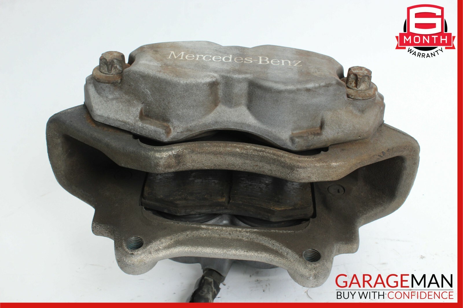 0709 Mercedes W211 E350 Front Right & Left Side Brake Caliper Calipers