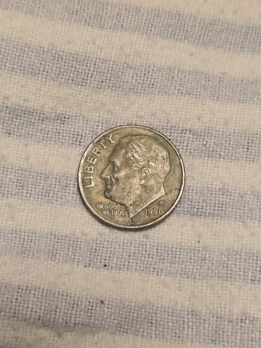 1996 Dime P - Picture 2 of 4