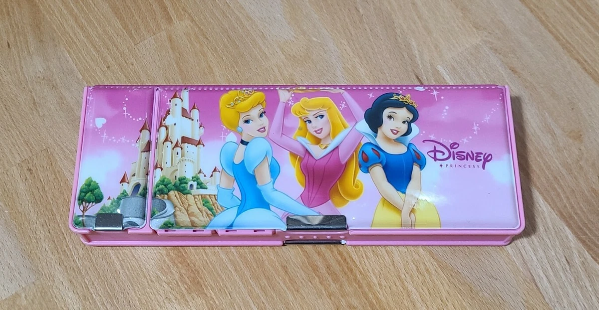 Disney Princess Pencil Case, Hard Case Supply Box with Zipper Closure,  Multi Color - Walmart.com