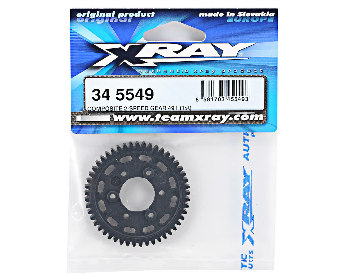 XRAY Composite 2-Speed 1st Gear (49T) [XRA345549] | eBay