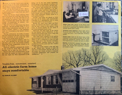 1966 Magazine Article. James Dowty. Baxter Springs, Kansas. Farmer