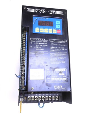 Fuji FVR-G5 FVR-015G5B Variable Frequency Drive AC Drive 2HP AC 200 - 230V 8A