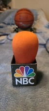 NBC Mic Flag BASKETBALL 1990's. NBC Mic Flag BASKETBALL 1990's.