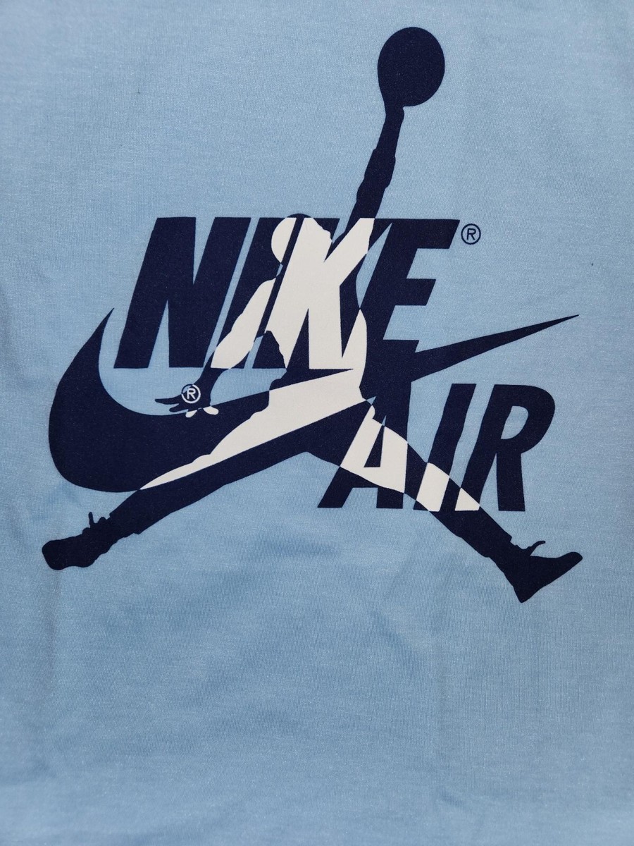 Nike Jordan Jumpman Air HBR Classic Athletic Gym Short Sleeve T