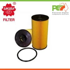 New * SAKURA * Oil Filter For MERCEDES BENZ X220d 2.3L PURE 470 2017-On