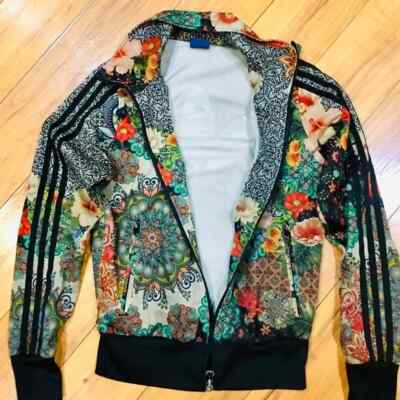 Adidas Jardim Agharta Firebird Brazilian collab track jacket