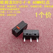 5pcs D2FC-F-K60MN D2FC-F-K 60MN OMRON Mouse Micro Switch