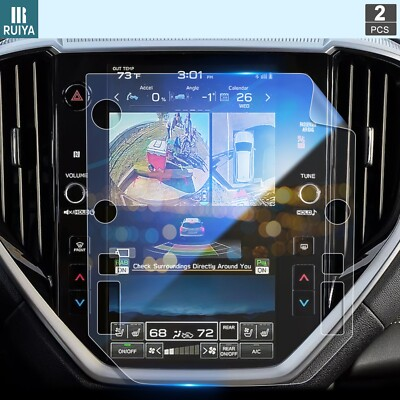 #ad RUIYA Car Touch Screen Protector 2 PET Film 11.6 in For 2023 2026 Subaru Ascent $19.94