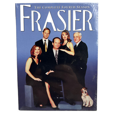 FRASIER SEASON New Sealed DVD Set 97360509847