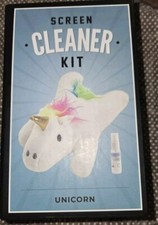 SCREEN CLEANER KIT UNICORN The Original FUN WORKSHOP JUST PLAY Brand New.......