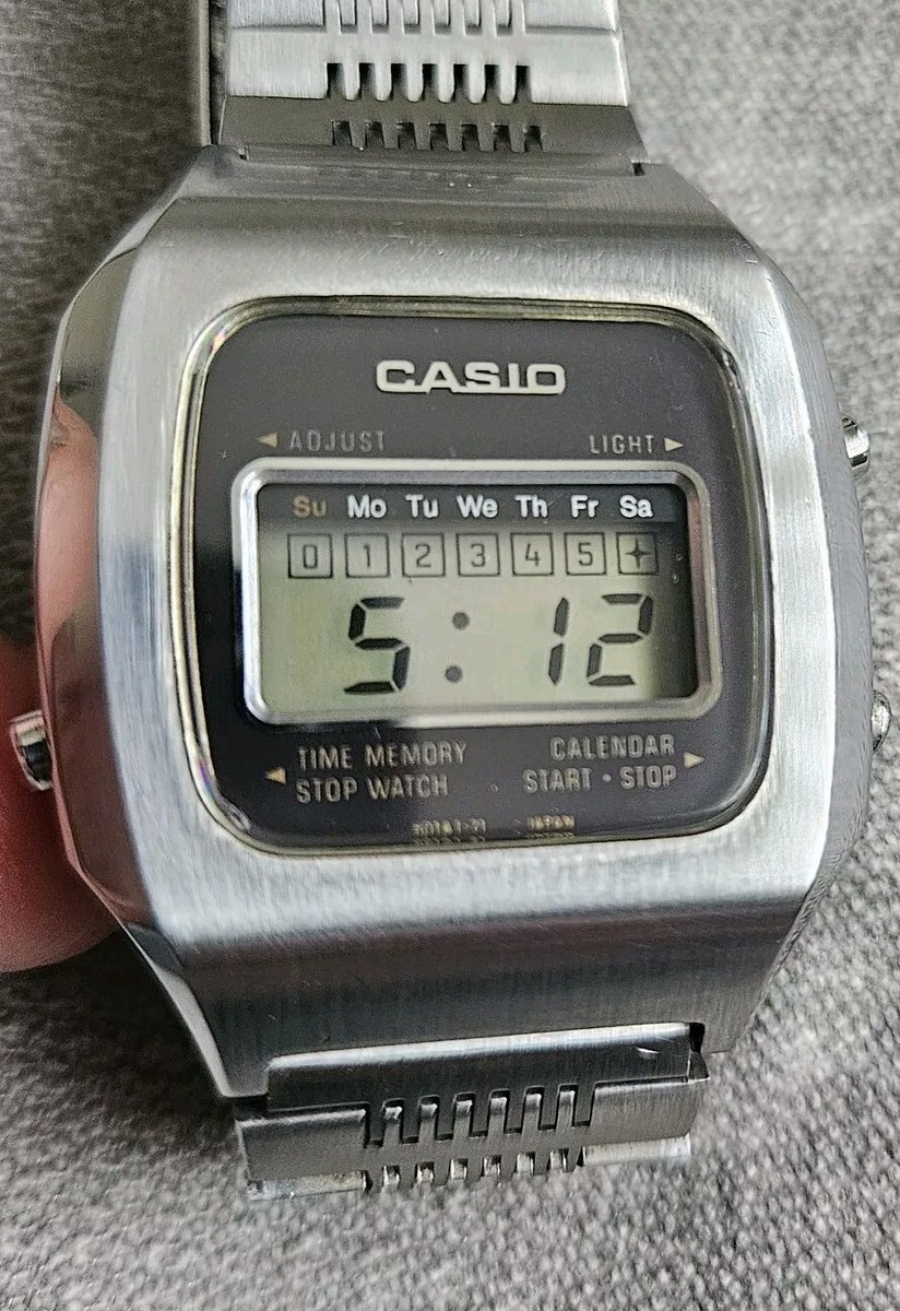 Vintage Casio Casiotron S15 Excellent Condition | eBay UK