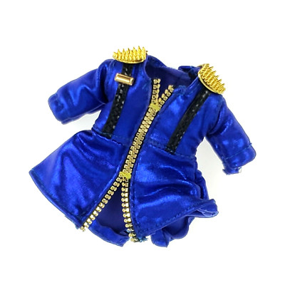 LOL Surprise OMG - Ferocious - Super Sonix ReMix - Blue Gold Jacket Shirt Only