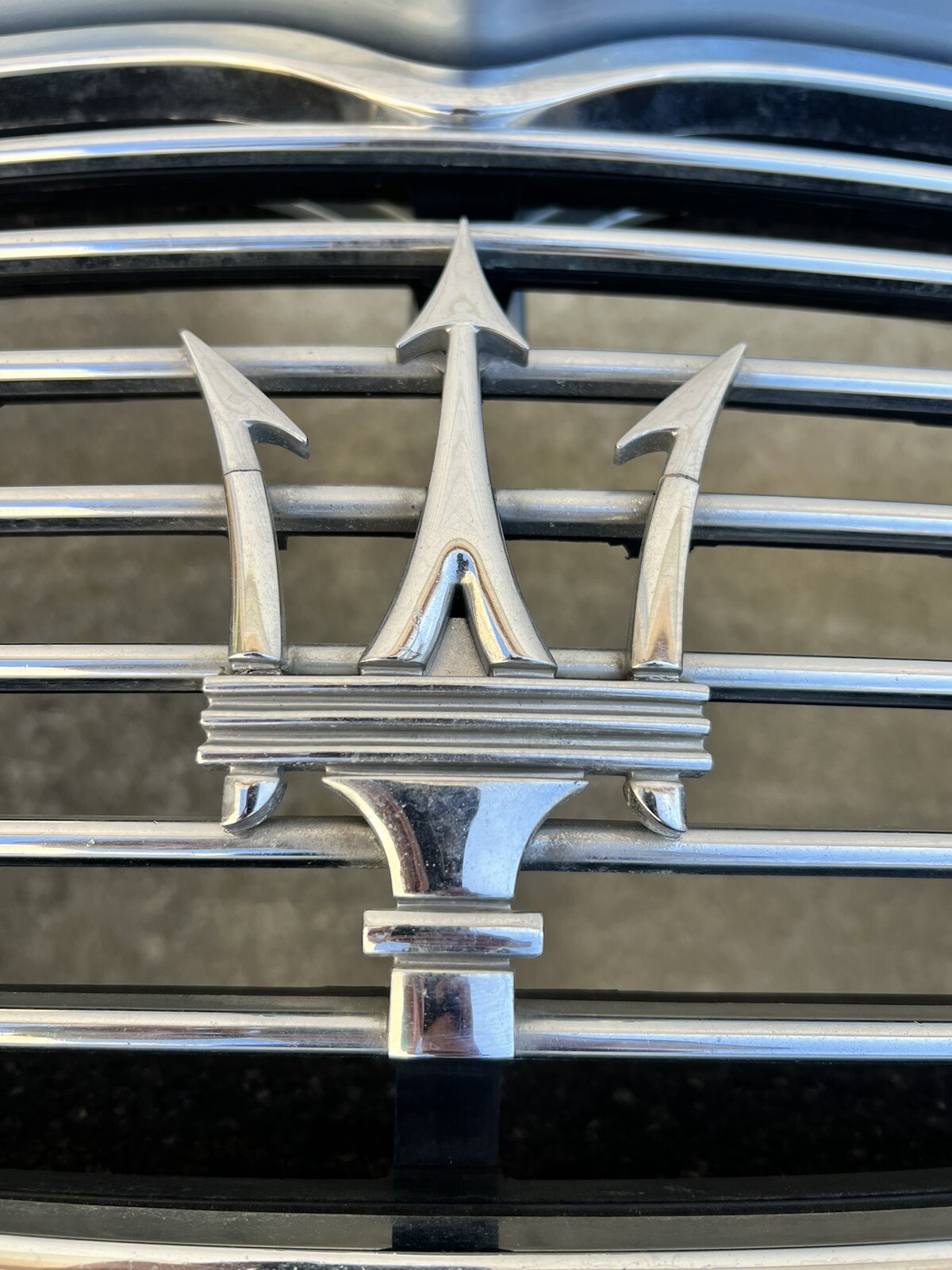 03-08 Maserati Quattroporte M139 Front Bumper Complete W/Grille W/Sensors