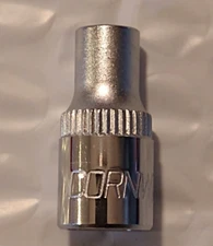 CORNWELL TOOLS CBSE60, 1/4" DRIVE, E6 INVERTED TORX SOCKET.