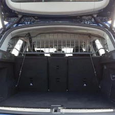 Travall Dog Guard for BMW X1 2015 - 2022 Heavy Duty Tailored Fit Luggage Barrier