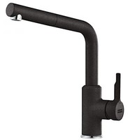 Franke Armatur Urban Mit Zugauslauf In Onyx / KüChenarmatur / Einhebelmischer