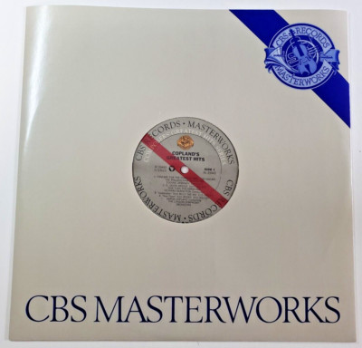 COPLAND'S GREATEST HITS CBS Masterworks VG+ Copland,Ormandy,Bernstein Conductors