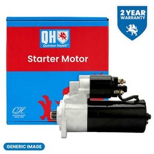 Quinton Hazell QRS1019 Starter Fits Mercedes-Benz C-Class CLK E-Class G-Class
