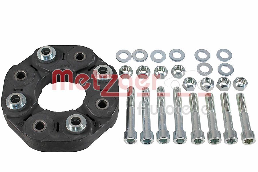 Rear METZGER 8073640 Joint, propshaft for MAYBACH,MERCEDES-BENZ