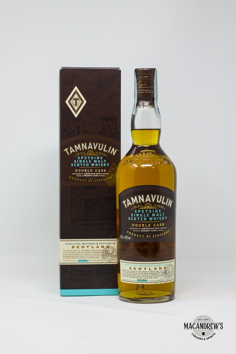 Scotch Whisky TAMNAVULIN Double Cask con Box