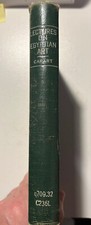 Lectures on Egyptian art by Jean Capart, Hardcover 1928