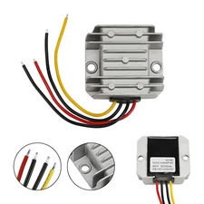 DC-DC 6V to 12V 2A 24W Step-Up Power Supply Converter Regulator Waterproof A B9