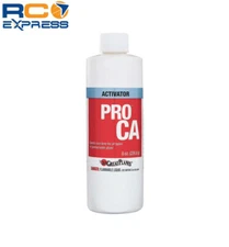 Great Planes Pro Ca Foam Safe Activator Refill 8 Oz GPMR6036