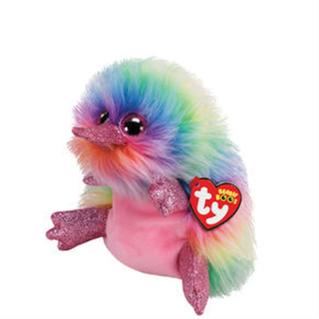 rainbow cheetah beanie boo