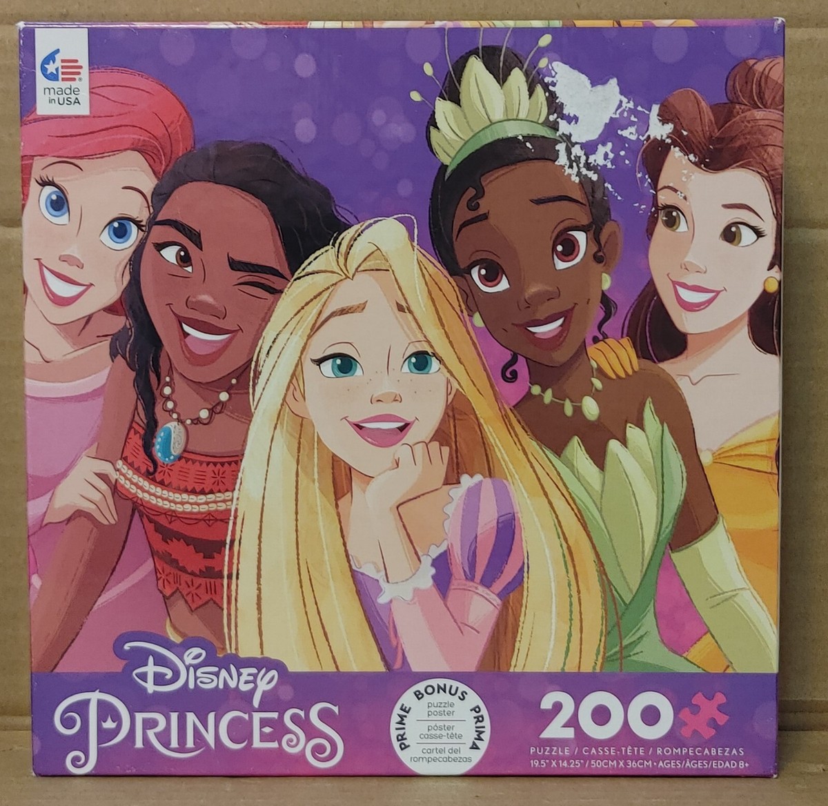 Disney PRINCESS 200pc 14.25