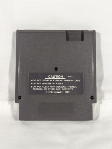 Nintendo NES Commando Capcom NES-CO-USA 1989 Cart Only Cleaned Working - Picture 2 of 6