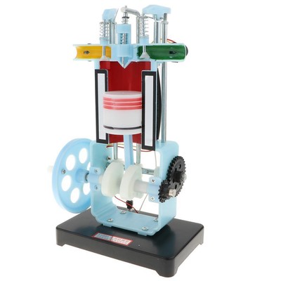 Motor Benzinmotor Modell physikalisch