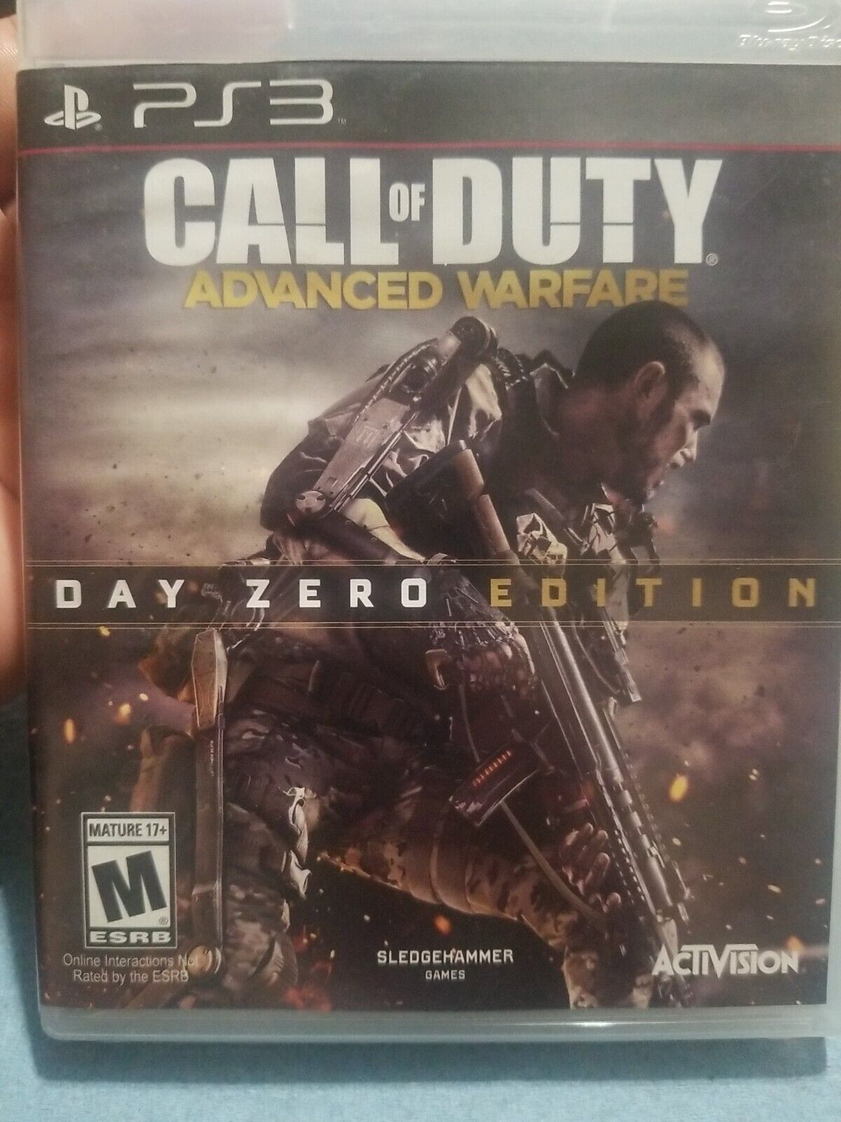 Call Of Duty: Advanced Warfare - Edição Day Zero - PS3 - GAMES E