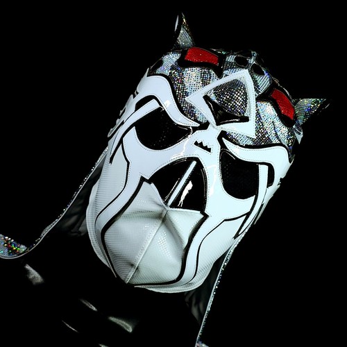 KING MASK WRESTLING MASK LUCHADOR WRESTLER MASK LUCHA LIBRE MEXICAN MASK - Picture 5 of 10
