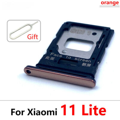 For Xiaomi Mi 12 Mi 11T Mi 11 Lite Pro SIM Card Tray Slot Drawer