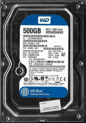HP ENVY 800-060 - 500GB Hard Drive w/ Windows 7 Ultimate 64-Bit PreInstalled