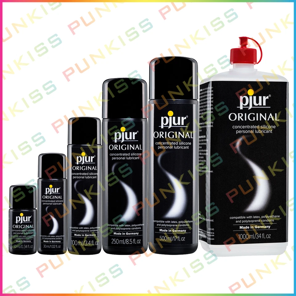 Lubricante sexual Pjur Original Premium a base de silicona💋Lubricante personal de larga duración Foto 2 de 3