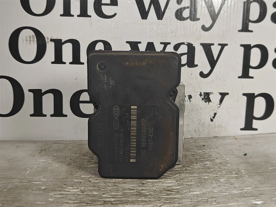 589202T550 Kia Optima 2011-2013 ABS антиблокировочный тормоз насос управления OEM 6G2 991 - Изображение 3 из 4