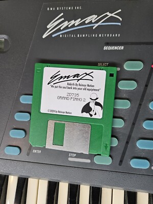 EMU Emax ZDXXX Factory Full Library Sample Disk - Custom Pick Any
