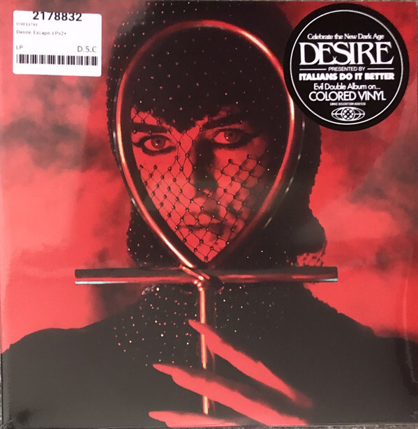 Desire Escape Double LP Vinyl NEW