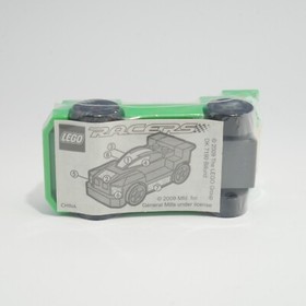 Lego Racers Toy Car General Mills Cereal 2009 Promo DK7190 Yellow & Green Sealed