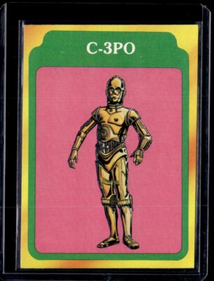 1981 Topps Star Wars The Empire Strikes Back C-3PO #269